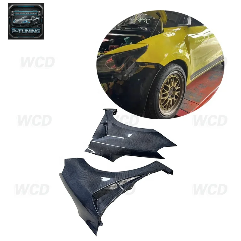 

Swift Zc33s Carbon Fiber Front Fender Mudguard Car Bodykit Parts