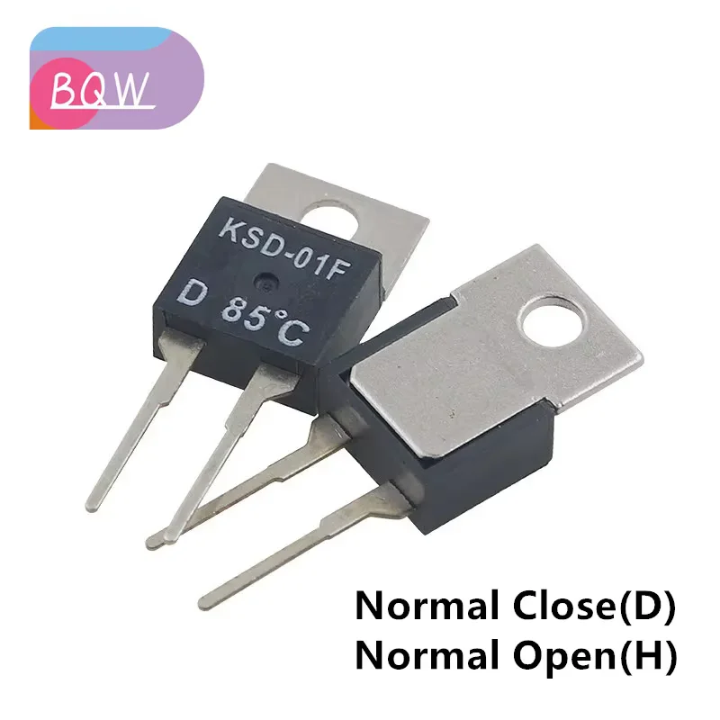 KSD-01F 40C-150C Degree Normally Closed Open Temperature Switch Thermostat 40C 45C 65C 85C 95C 100C 105C 110C 135C 150C Degree