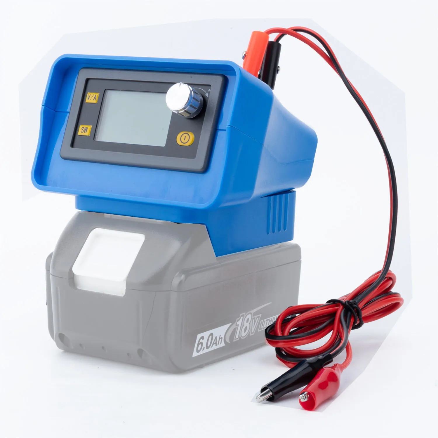 for Makita 18v Battery &Inverter & for Starlink Mini DIY Lab Adjustable Variable Voltage DC Power Supply Bench Source Converter