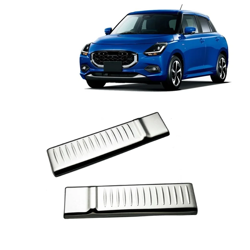 

BT-For Suzuki Swift ZC/ZD 2024 Trunk Door Sill Cover Rear Bumper Plate Stainless Steel Exterior Accessories