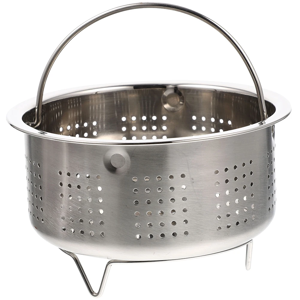 

Stainless Steel Steamer Rice Cooker Basket Food Steamed Stuffed Bun Baskets for Cooking