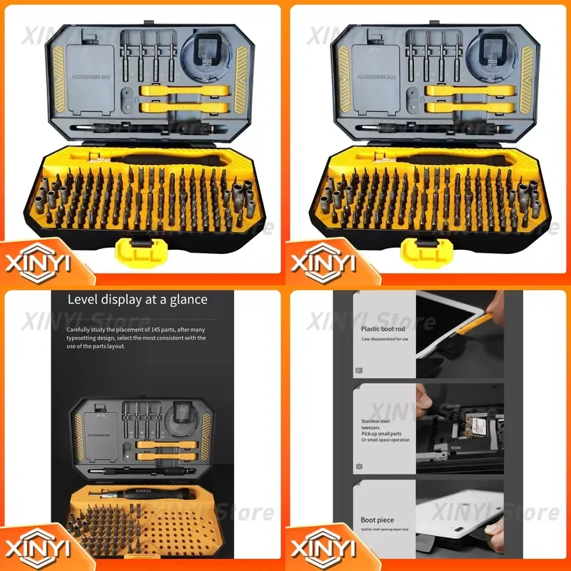 Screwdriver Set for Mobile Phone Computer Game Console Repair Tool Combination Manual Screwdriver Set Limited Time Discount