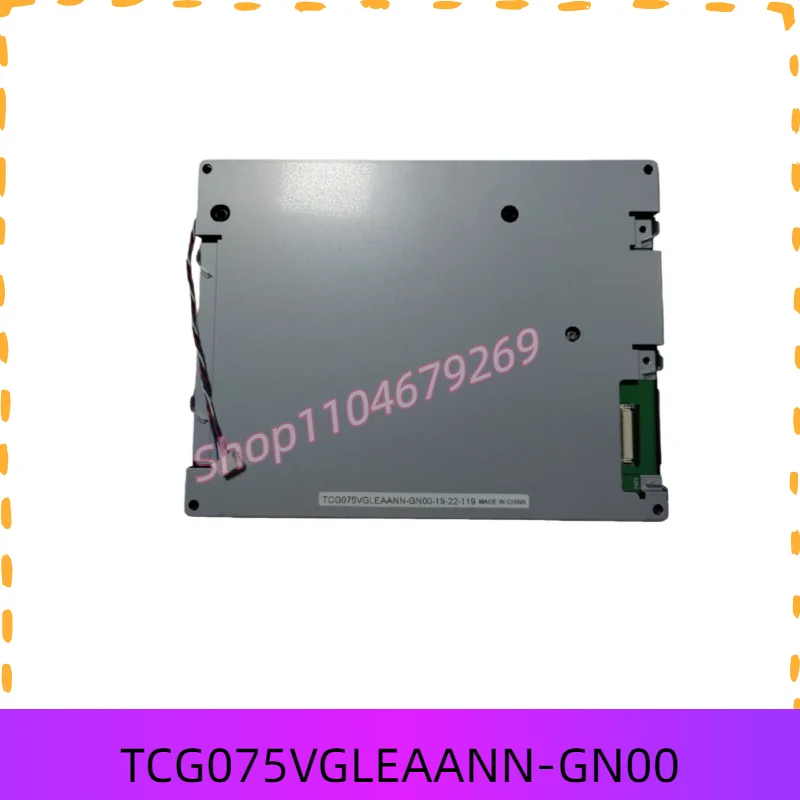 For 7.5 inch TCG075VGLEAANN-GN00 Industrial display screen TCG075VGLEAANN