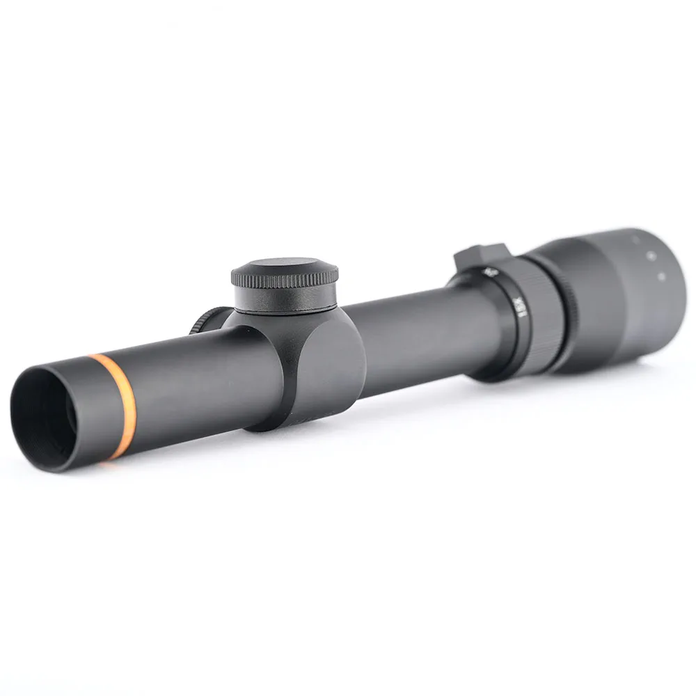 Shooin Optics Scope 1.5-5x20mm 1 Inch Tube 1/4 MOA For Hunting Tactical Riflescope M1425