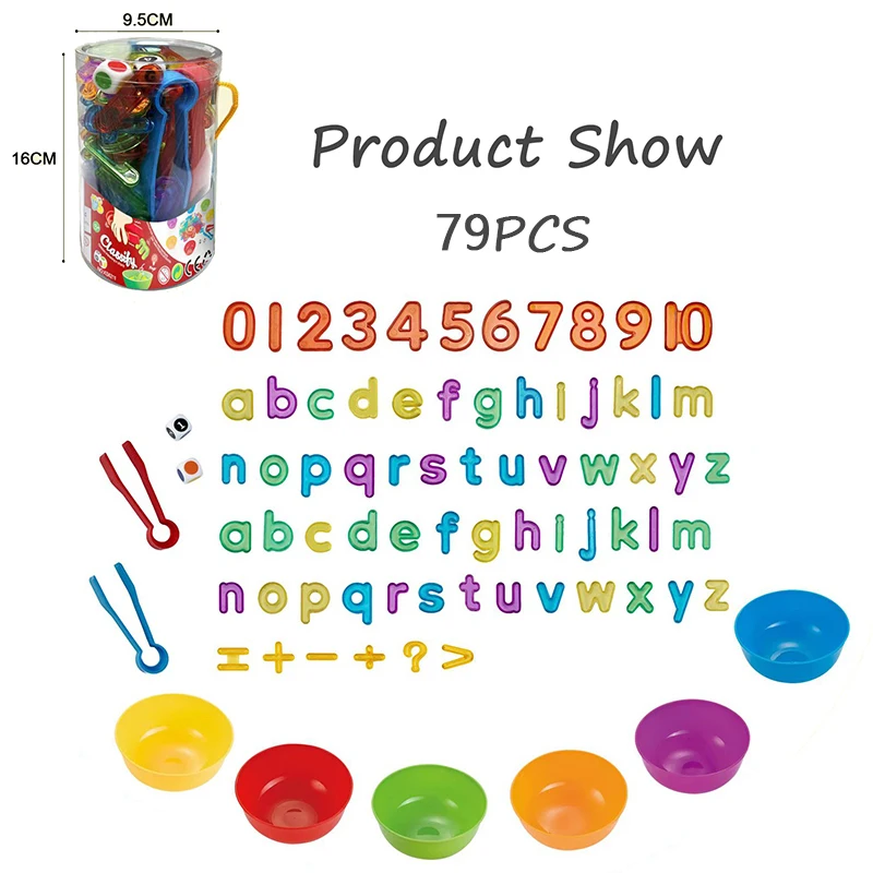 Montessori Tęcza Liczenie Zabawki Matematyczne Zwierzęta Sortowanie Kolorów Gra Dopasowująca Edukacja Dzieci Zabawka Sensoryczna Trening Motoryki Małej Prezent