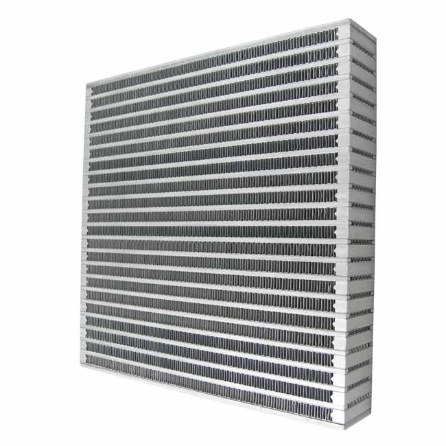 OEM plate and fin heat exchanger aluminum oil cooler core