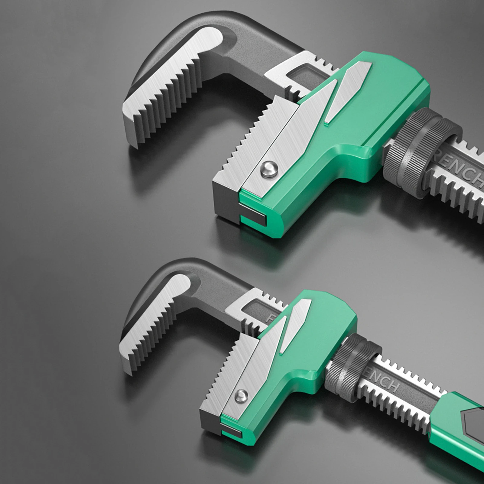 Universal Adjustables Double-ended Wrench Portable Large Opening Wrench Sets For Most Faucet Nuts