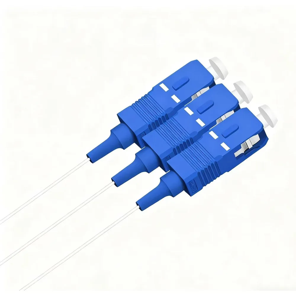 

10pcs FTTH Fiber Optic APC Connector Splitter 1x16 Fiber Optics Tube Splitter PLC Splitter 1x16 PLC Splitter 0.9mm G657A1 LSZH
