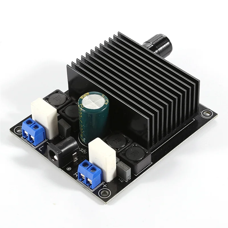 

Цифровой усилитель TDA7498, двухканальный модуль 2X100 Вт, высокая мощность, 24 В, модуль усилителя для компьютерных колонок, прочный, простой в установке