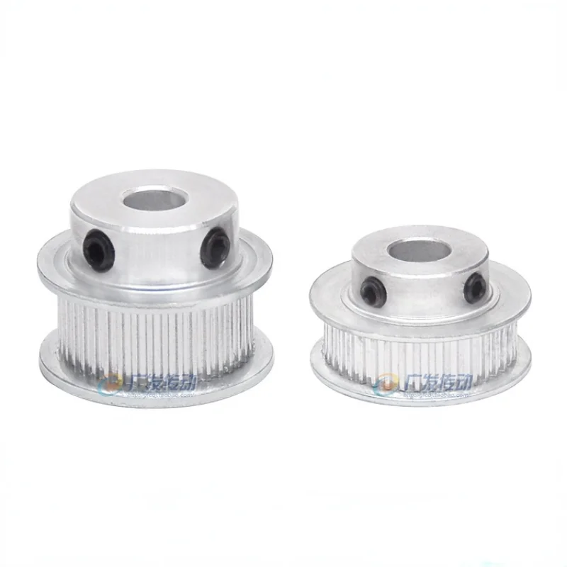 MXL 55 Teeth Boss Synchronous Belt Pulley Slot Width 6/10/15mm Inner Hole 5/6/6.35/7/8/10/12/14/15/20mm