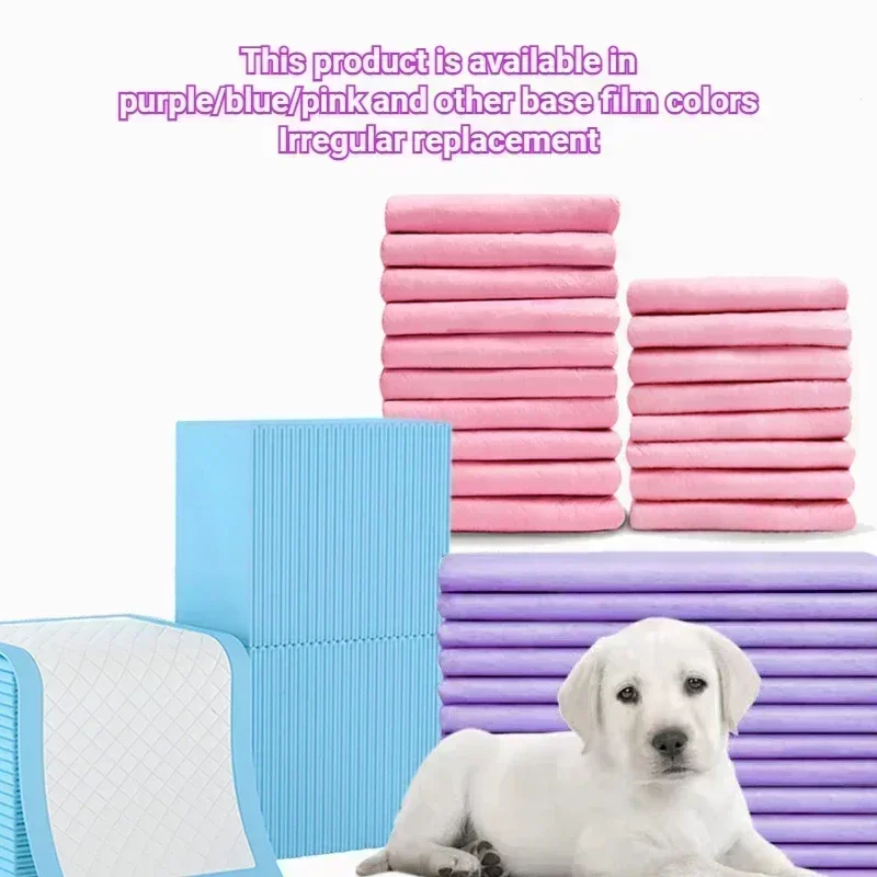 Super Absorbent Pet Mat Diaper Dog Training Pee Pads Ultrathin Disposable Nappy Mat for Cats Dog Quick-dry 20/40/100pcs