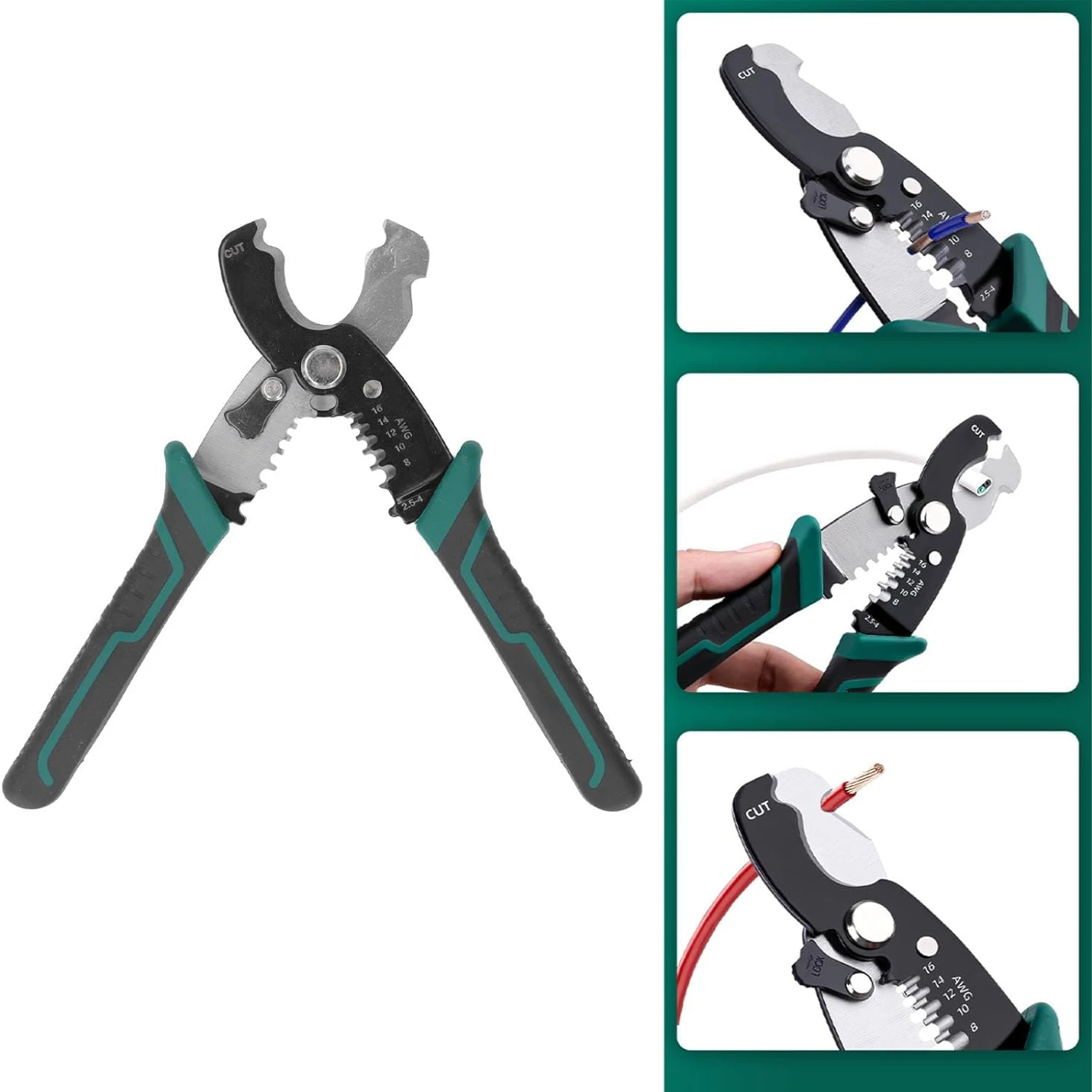 Versatile, Professional, and Efficient Multifunctional Precision Electrical Hand Tool - Ideal for DIY Enthusiasts and Profession