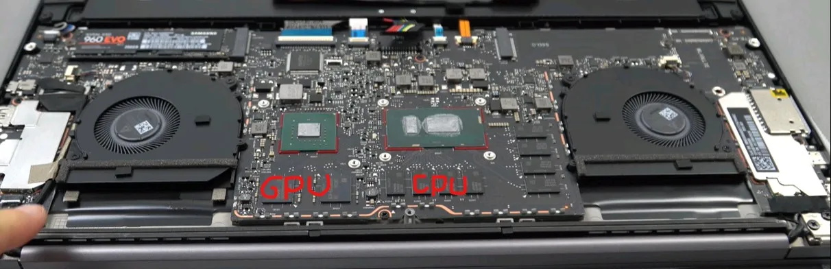 شاومي محمول وحدة المعالجة المركزية برودة مروحة ل شاومي برو 15.6 كمبيوتر محمول وحدة المعالجة المركزية مروحة التبريد