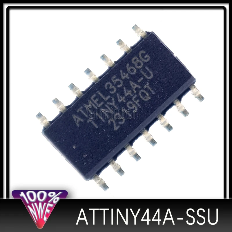 New and original 10pieces ATTINY44A ATTINY44A-SSU SOP14