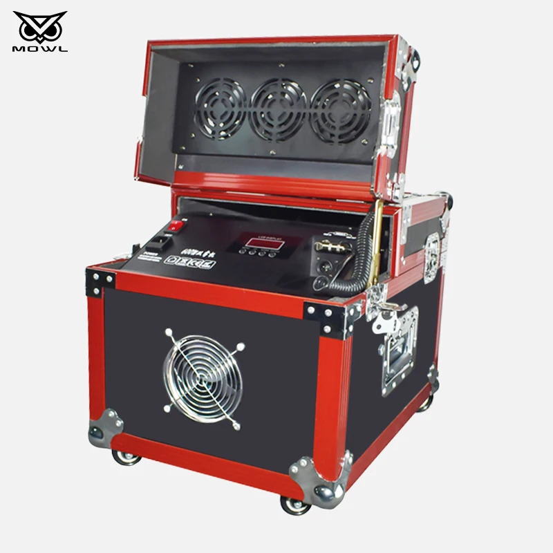 Stage Effect Double Haze Machine 600W Hazer Machine for DJ Nightclub Bar Party