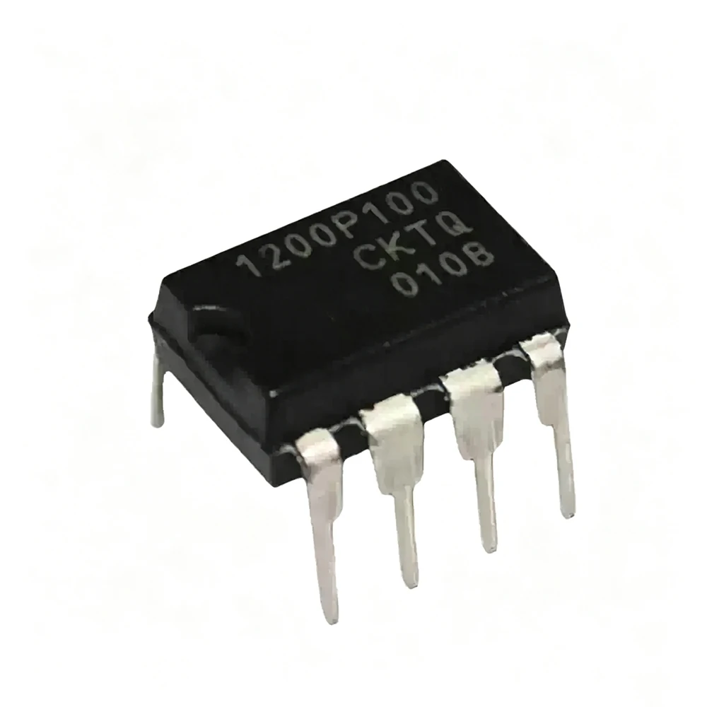 10pcs/lot NCP1200P100 1200P100 NCP1200AP100 1200AP100 DIP-8 In Stock