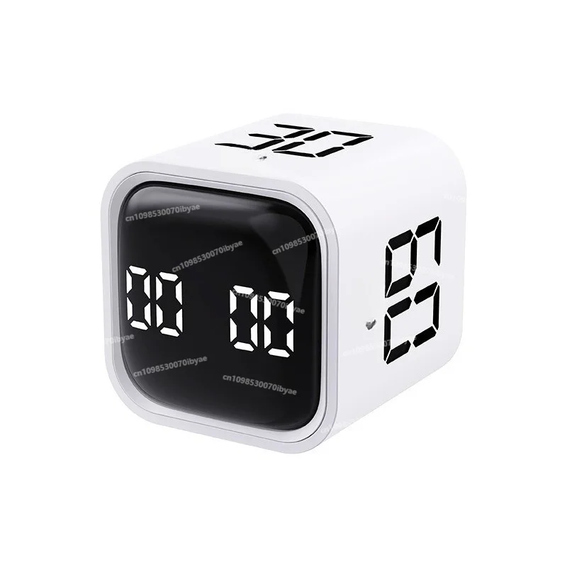 For Learning Timer Kitchen Cooking Countdown Reminder Digital Alarm Clock Self-discipline Time Manually