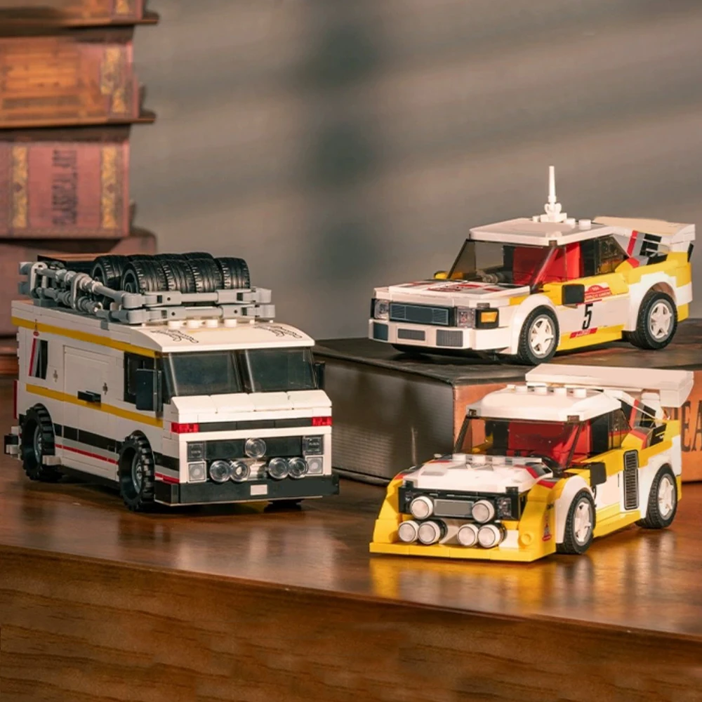 1362PCS Technik Camion Flotta Auto Building Blocks Set Creativo Modulare Assemblato Blocco Modello di Veicolo Kit Giocattoli Ragazzo Adulti Regalo di Natale