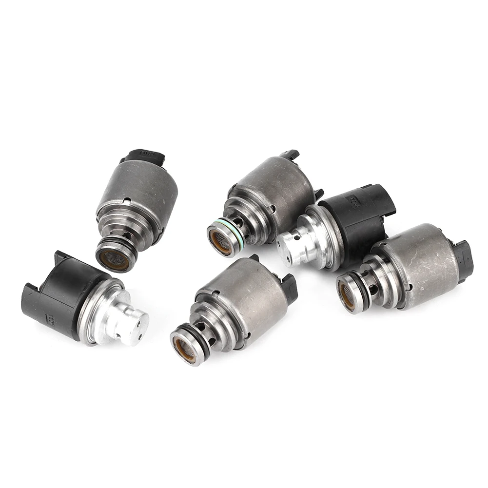 

6pcs Transmission Solenoid Kit 4HP16 Auto Car Accessory Fits for Buick Excelle