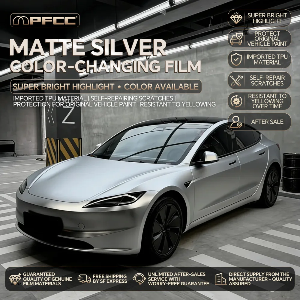 TPU Pre-cut Paint Protection Film For Tesla Model 3 Highland 2024 2025 Performance Car Body Anti-Scratch PPF Clear Bra Kit