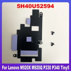 5H40U52594 New Original For Lenovo M720Q M920X M920Q P330 P340 Tiny5 South Bridge Radiator Aluminum Plate High Quality Fast Ship