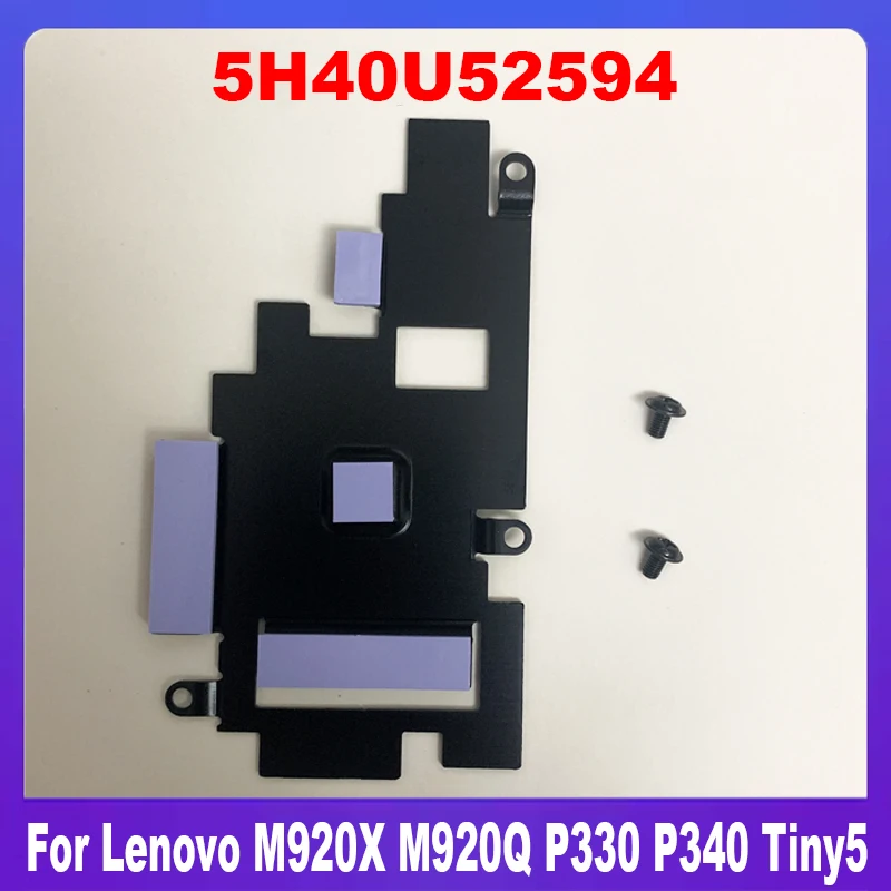 5H40U52594 New Original For Lenovo M720Q M920X M920Q P330 P340 Tiny5 South Bridge Radiator Aluminum Plate High Quality Fast Ship