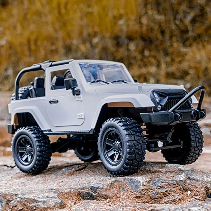

Machine controlled electric truck climbing 4WD 2.4G Buggy wireless drift vehicle remote Jeep RTR model off-road vehicle