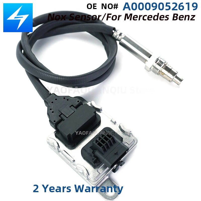 أ 0009052619   A 000 905 26 19 مستشعر أكاسيد الكربون لمرسيديس بنز SLK R172 ML/GLE W166 C292 GL GLS X166 /C W205/E 213 238 العداء 906