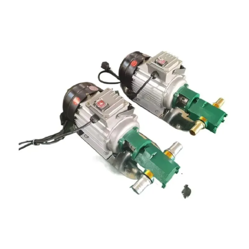 WCB-50 Electric Stainless Steel Gear Pump 750 Watts Oil Pump Lubricating Oil Fuel  Pump