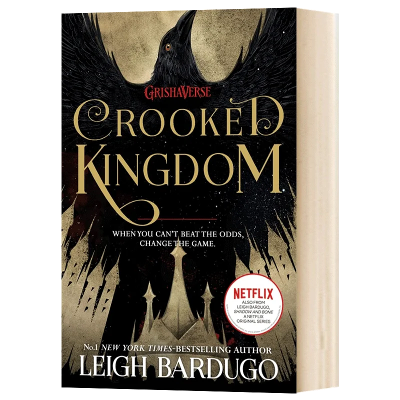 

Книга из шести ворон, 2 кривое Королевство, Leigh Bardugo, Самые продаваемые книги на английском языке, романы 9781780622316