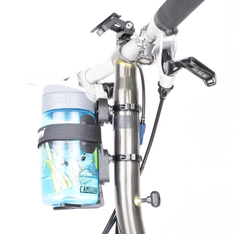 TRIGO Bottle Cage Bracket Mount Holder for Brompton Birdy3 3Sixty Pikes Folding Bike 29mm to 35mm Bicycle Accessories