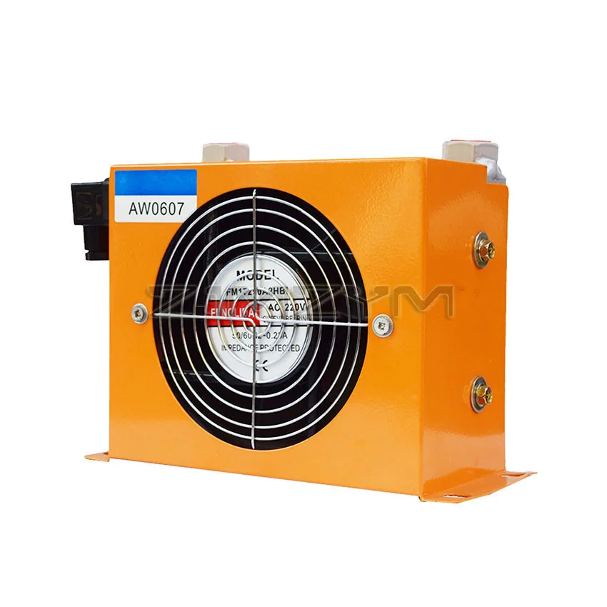 Air Cooling oil cooler AW0607T Air Cooler Radiator 20L/min hydraulic Air Cooler 12V 24V 220V 380V