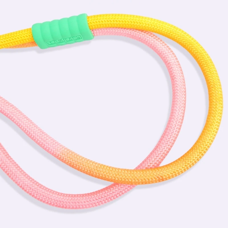 Dog Leash for Training Colorful CrossBody Leash, Adjustable Long Leash Drop shipping