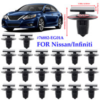 Side Skirt Sill Moulding Rocker Cover Trim Clips 76882EG01A For Nissan 370Z Juke Altima X-Trail Infiniti EX37 G37 M35 M45 Q60