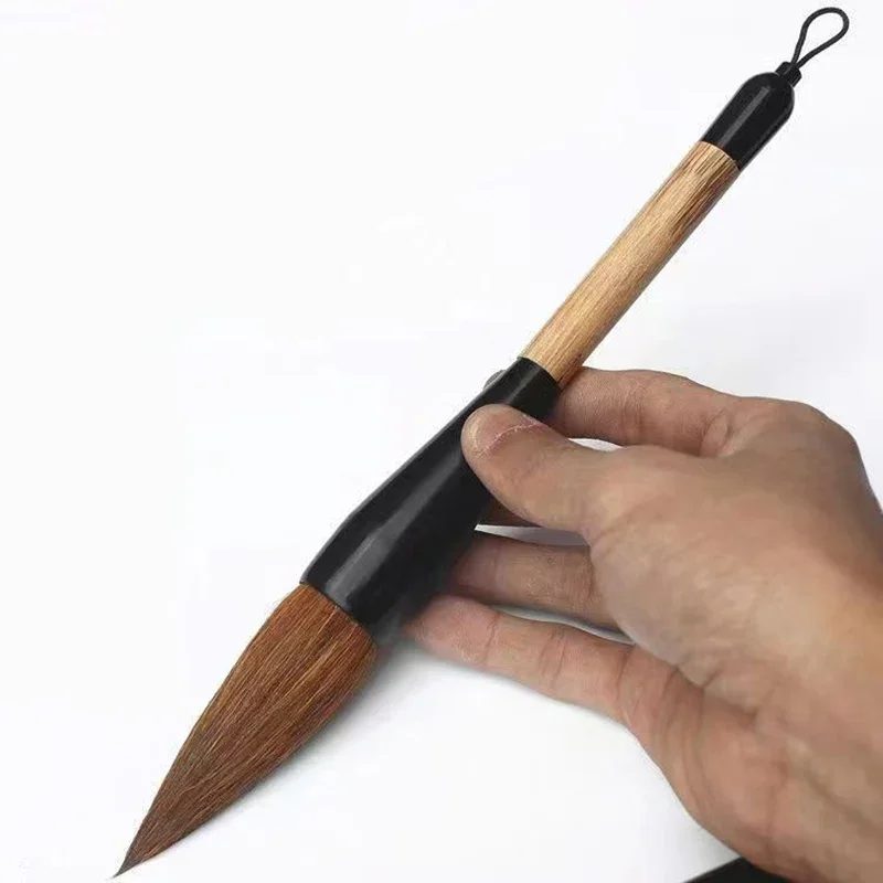 

Large Calligraphy Brush Chinese Pen Weasel Wolf Wool Bear Hair Big Character Writing Brush For Spring Festival Couplets
