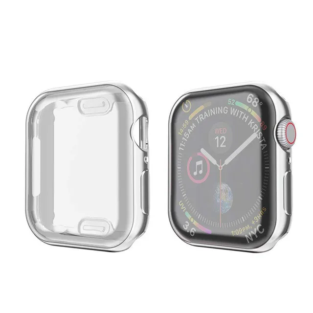 Abdeckung für Apple Watch Ultra 3 2 1 49 mm TPU Vollbild-Schutzhülle iWatch Serie 9 8 7 6 5 4 SE 45 mm 41 mm 44 mm 40 mm 42 mm 38 mm