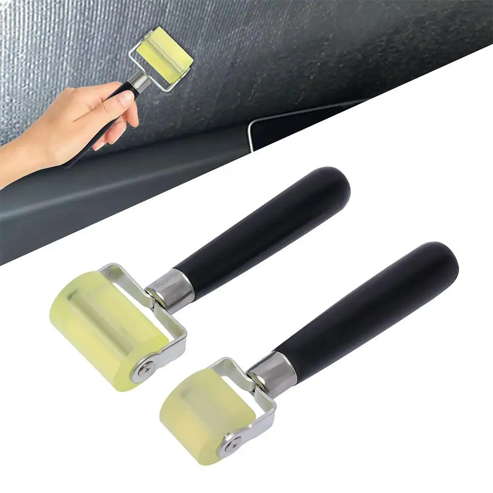 Car Stereo Soundproofing Cotton Roller Push Wheel Autos Auto Izolacja szumów do samochodów Pianka akustyczna Izolator akustyczny Autom V2S4