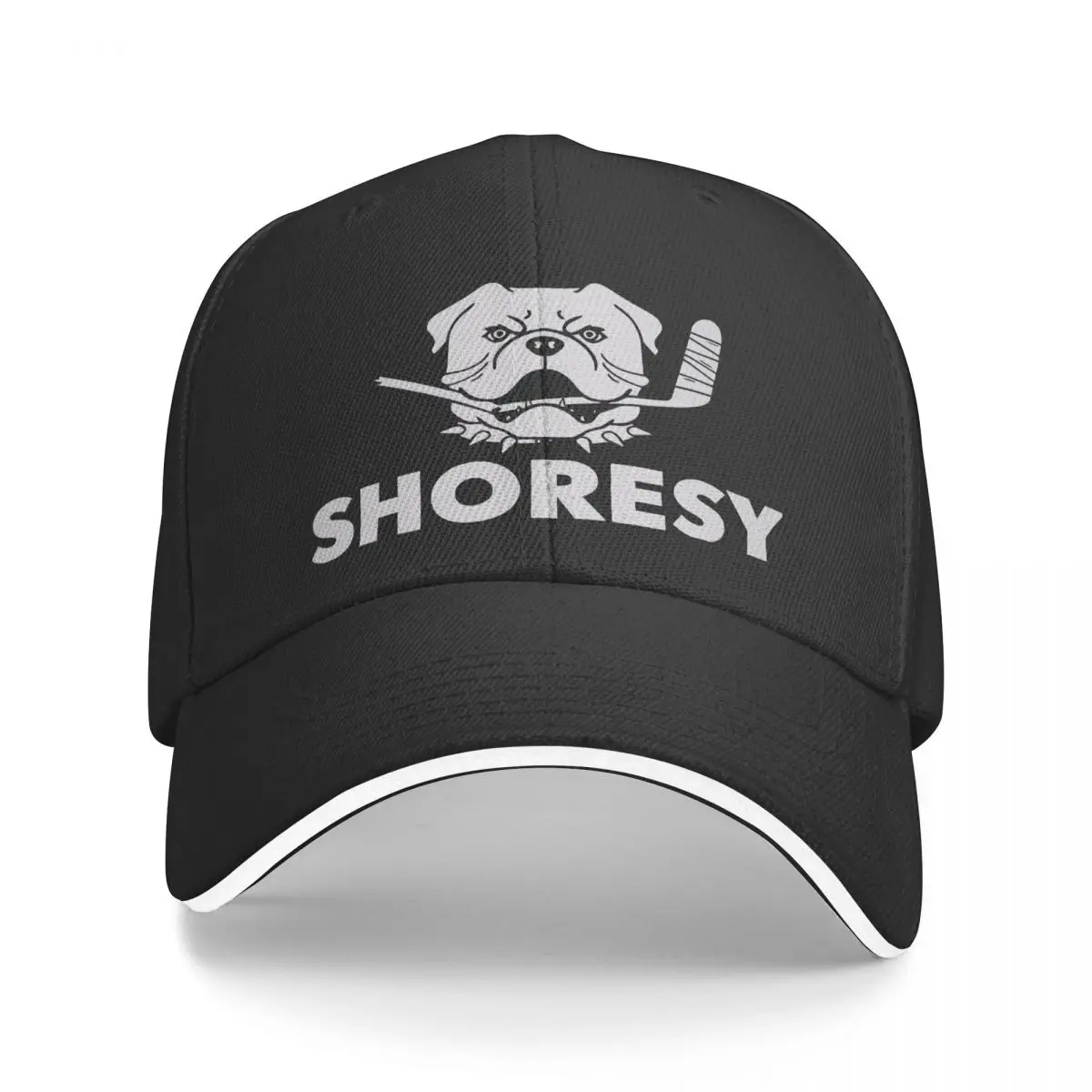 Shoresy Bulldogs Logo Crazy Man Hat Mens Cap Cap For Women Women's Baseball Cap Man Hat Baseball Cap