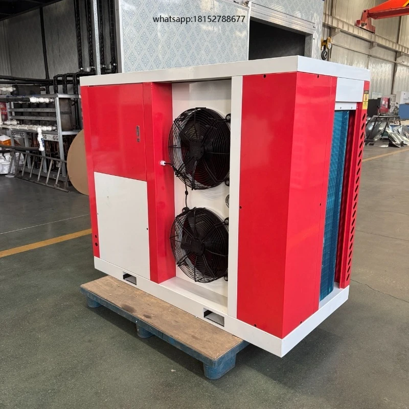 Industrial Explosion-Proof Fan Heater Floor Standing Customizable Dimensions