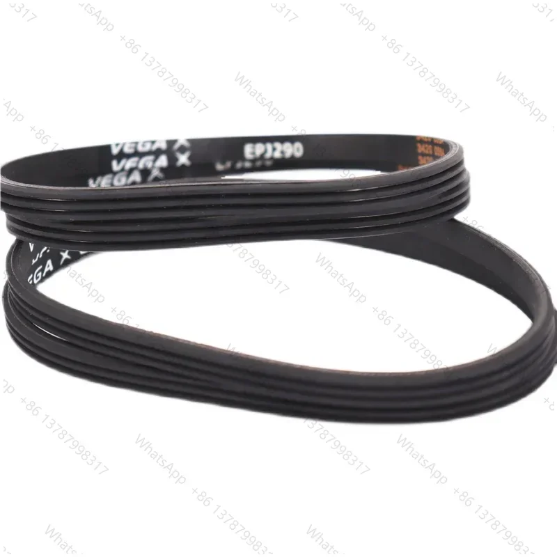 motor belt Vega rubber EPJ 443 310 6 ribs 7conveyor belt roller running mechanical small belt