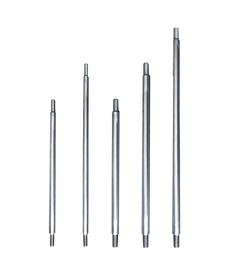 M6 M8 DIY Reciprocating Push Rod Reciprocating Cycle Linear Actuator Parts Linear Actuator Push Rod Reciprocating Line Axis