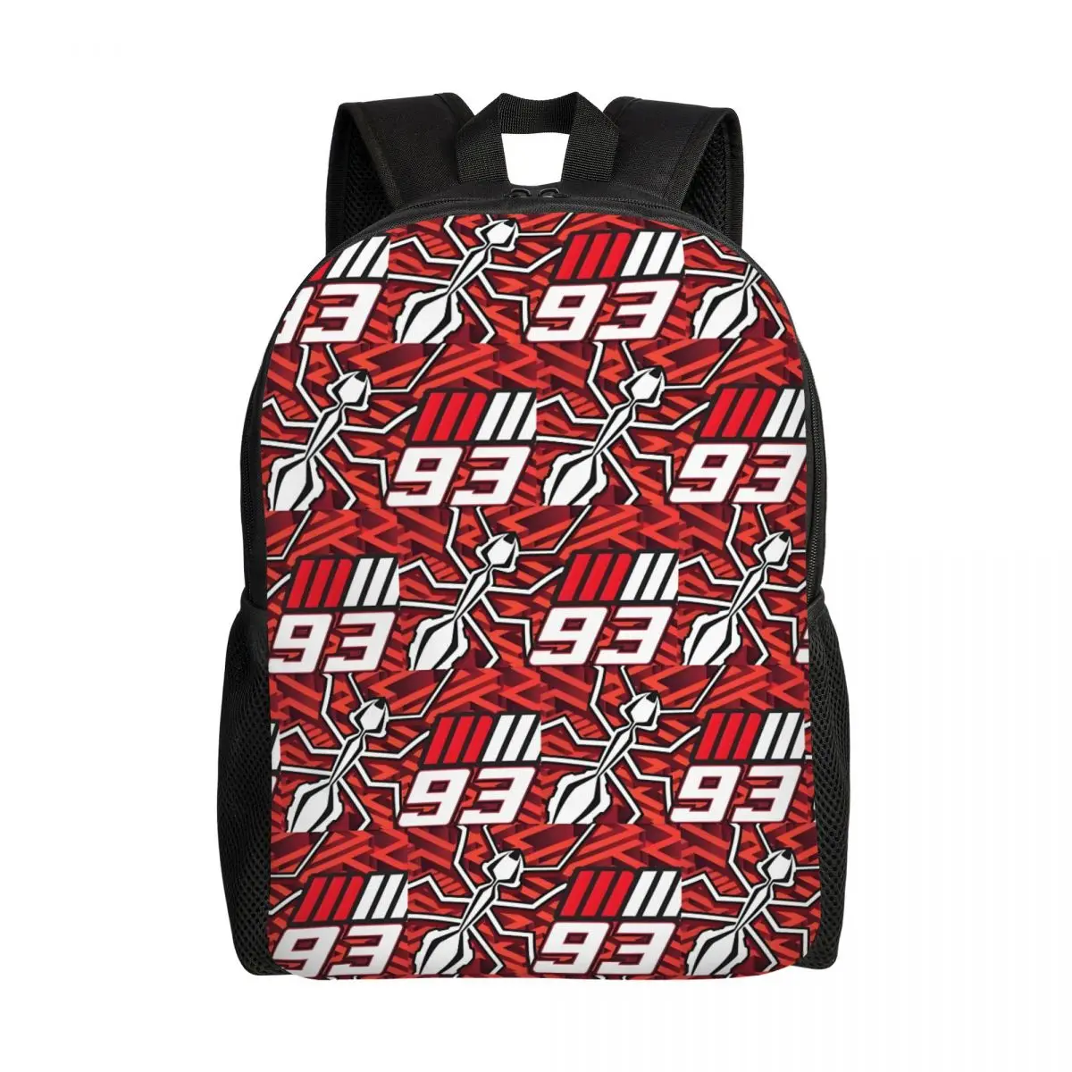 

Рюкзак для ноутбука Cool Spider M-Marcs на заказ, мужской и женский повседневный рюкзак для школьников, мотоциклов 93, спортивные сумки