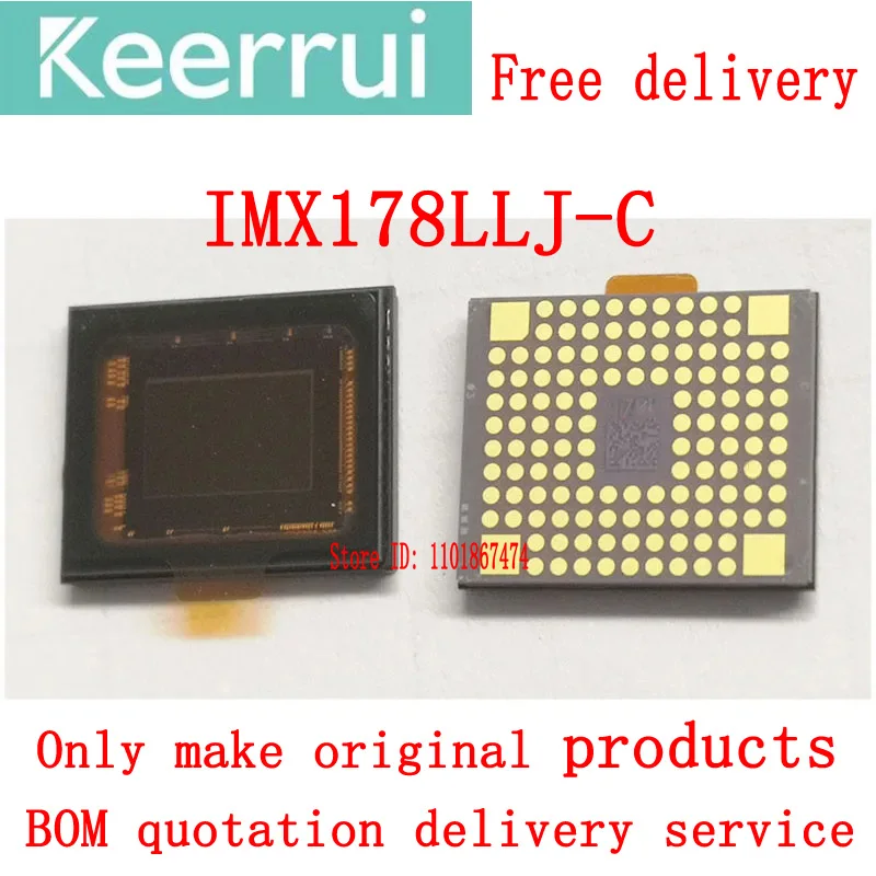 

1~10PCS/LOT postage free IMX178LLJ-C CMOS image sensor black and white stock 100% brand new original