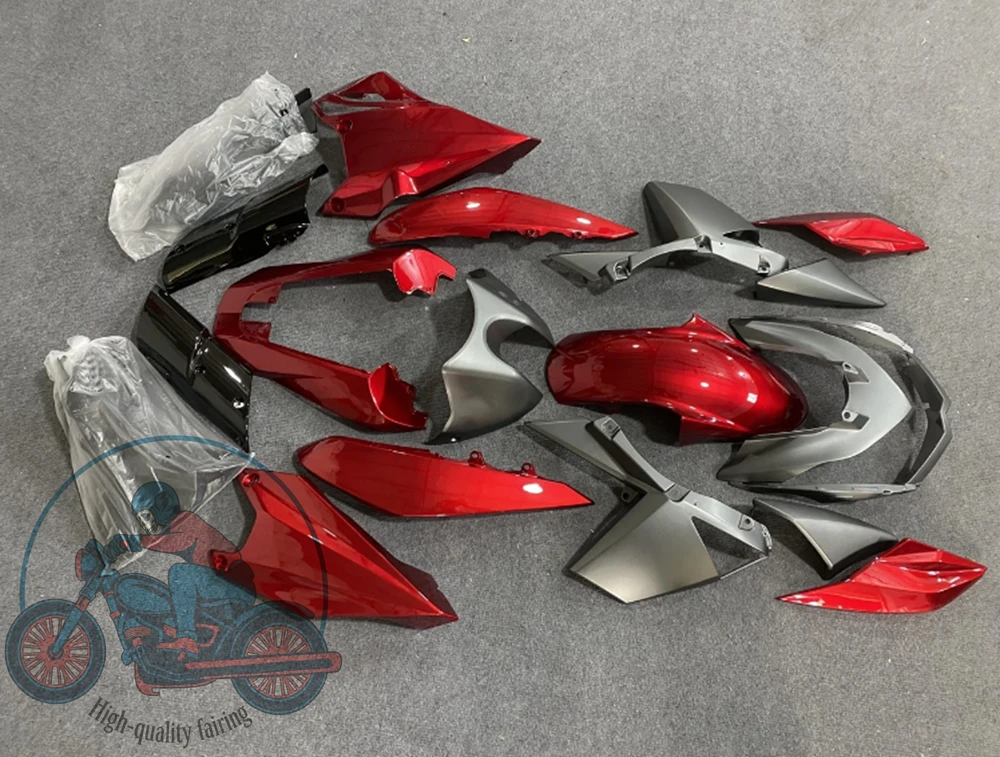 New ABS Full Fairings Kit Fit for KAWASAKI Z1000 2014 2015 2016 2017 2018 2019 2020 2021 2022 2023 2024 2025 Bodywork Set Red