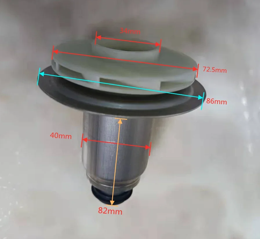 

Gas Boiler Part Water Circulation Pump Motor Rotor/Water Leaves for Star-RS15/6 & RSL15/6 & OTSL15/6-3 C