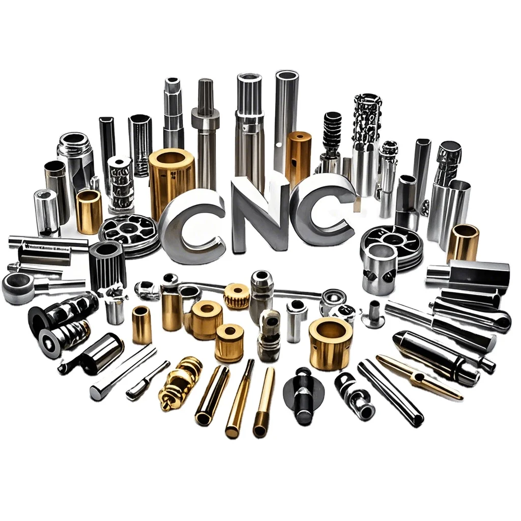 

CNC machining services manufacturer Custom aluminum Brass Steel milling turning part
