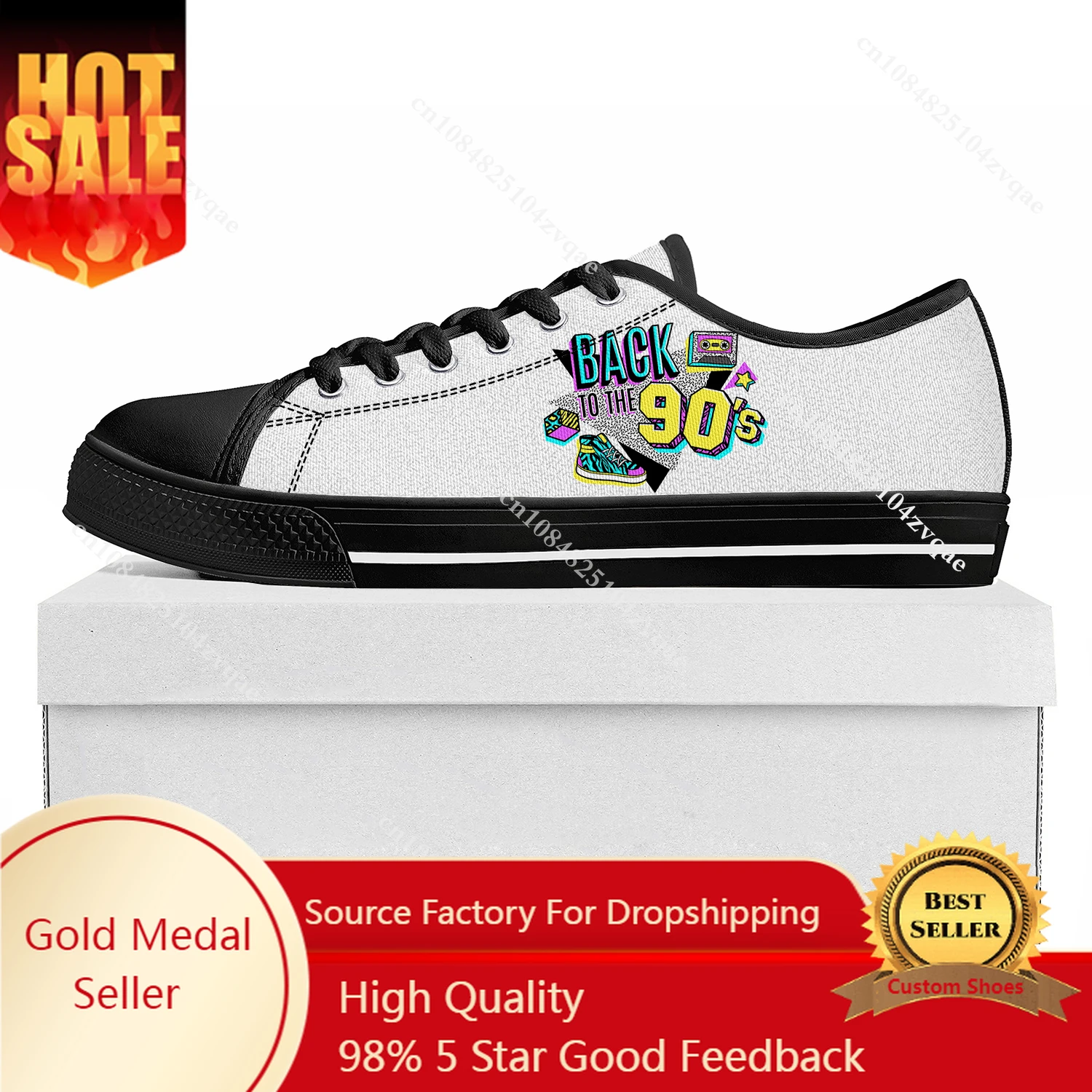 

Funny Retro 80s 90s Icons Low Top High Quality Sneakers Mens Womens Teenager Tailor-made Shoe Canvas Sneaker Casual Couple Shoes