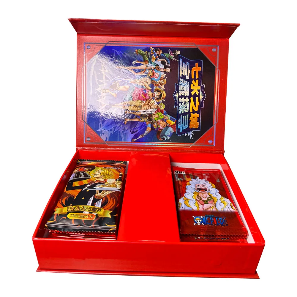 Wholesale New One Piece Card Anime Games Swimsuit Bikini Feast Booster Box Doujin Toys And Hobbies Gifg