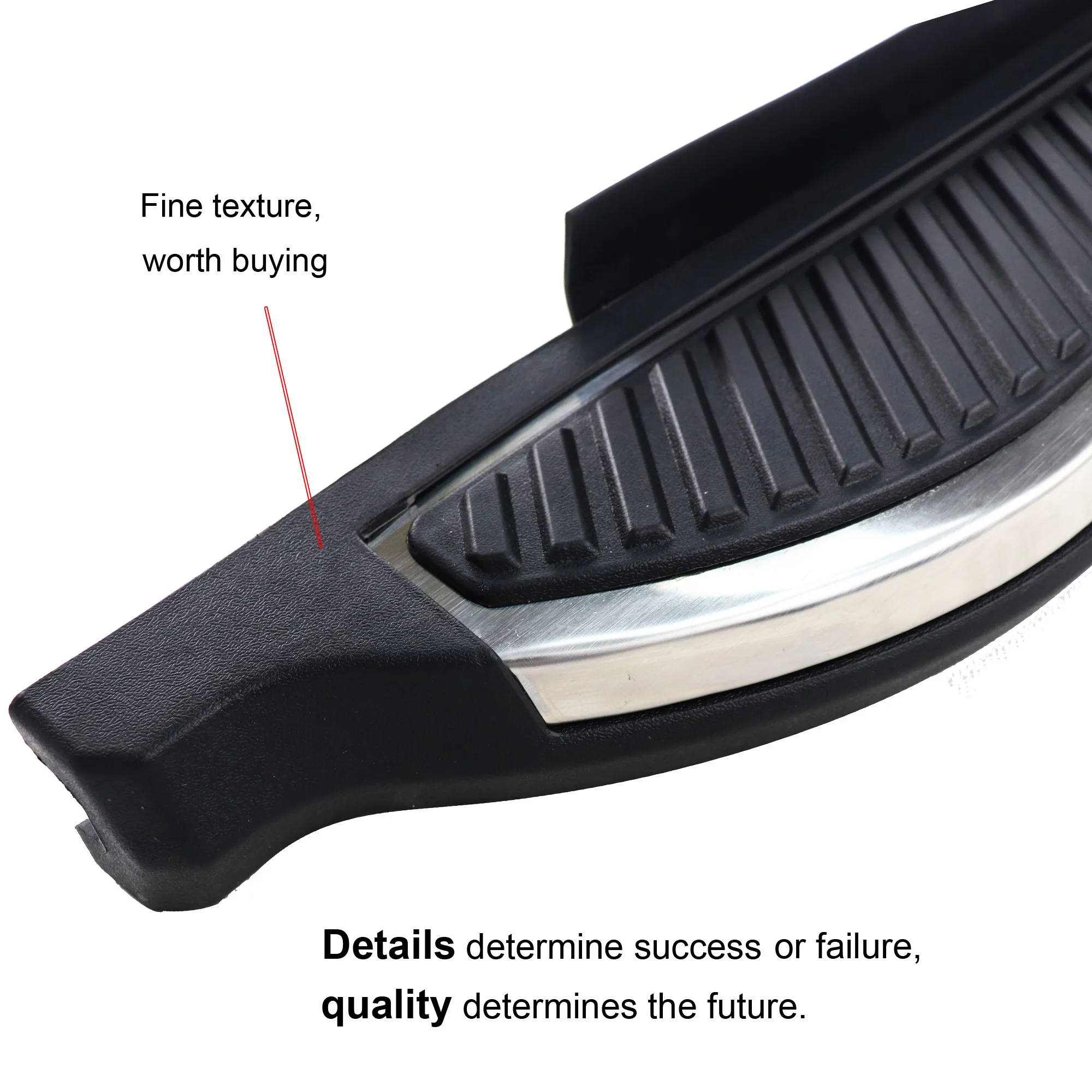 HOT running board side step bar for Ford Escape Kuga 2020 2021 2022 2023 2024,free drill hole,widen design,ISO9001 quality