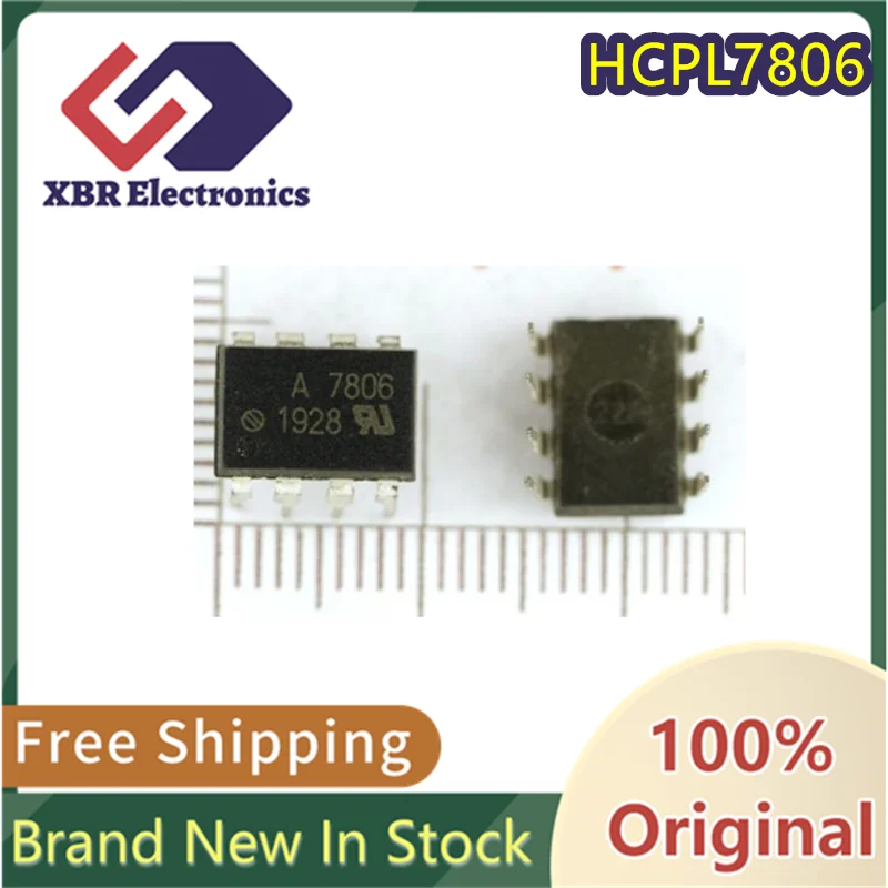 (5/50 pieces) HCPL-7806 7806 A7806 HCPL DIP-8 direct plug IC photoelectric coupling new original authentic spot